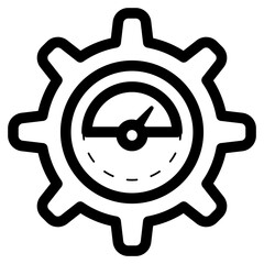 tech service performance icon