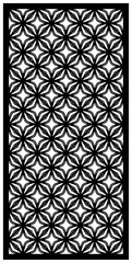 vector laser cutting abstrak , seamles, pattern
