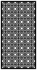vector laser cutting abstrak , seamles, pattern