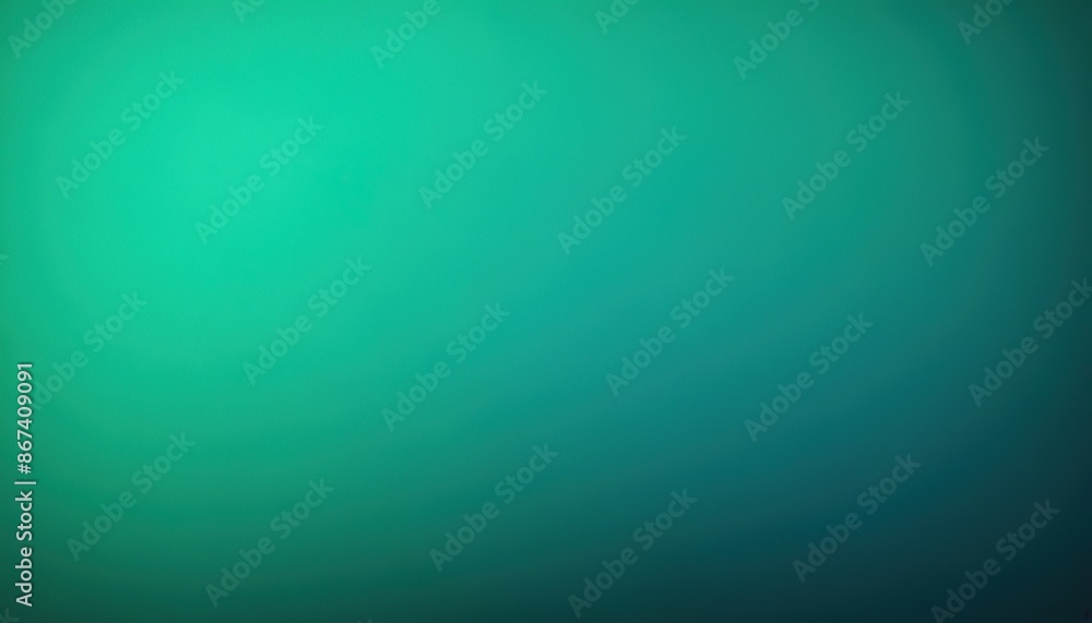 Aufkleber abstract blur empty green and blue gradient studio well use as background
