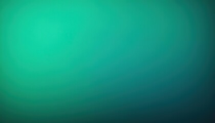 Abstract blur empty green and blue gradient studio well use as background