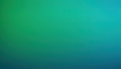 Fototapeta premium Abstract blur empty green and blue gradient studio well use as background