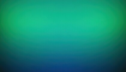 Fototapeta premium Abstract blur empty green and blue gradient studio well use as background
