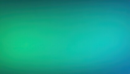 Obraz premium Vector Background - Empty Green with Black vignette Studio well use as background.