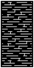 vector laser cutting abstrak , seamles, pattern