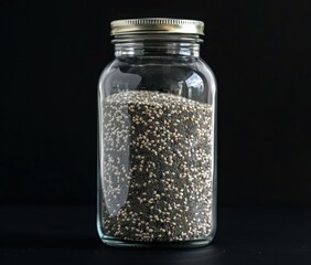  Seed Jar: Organic Chia Seeds