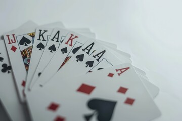  Ace High: A Collection of Royal Flush Poker Hands