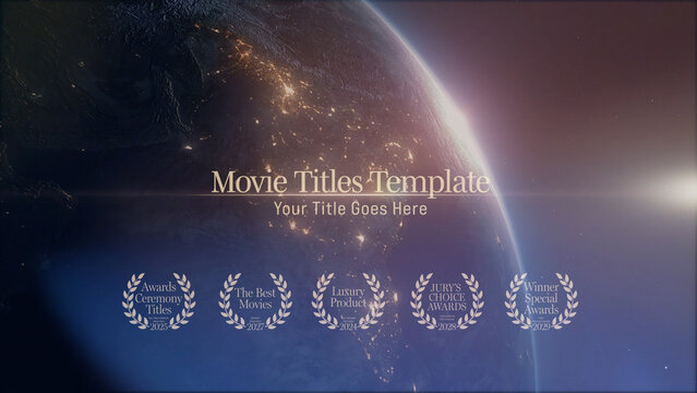 Cinematic Movie Titles