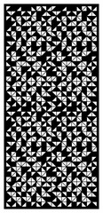 vector laser cutting abstrak , seamles, pattern
