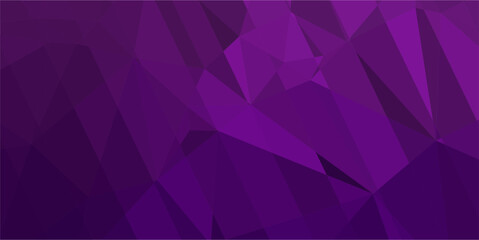 abstract purple background with triangles and strip lines