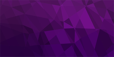 abstract purple background with triangles and strip lines