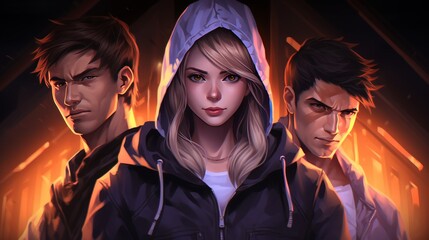 Online content creators  bloggers, youtubers, and social media influencers sharing their lives