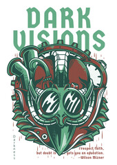 vector artwork drak visions
