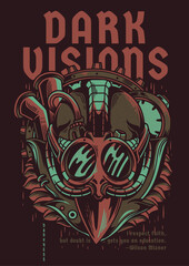 vector artwork drak visions