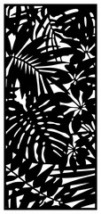 vector laser cutting abstrak , seamles, pattern