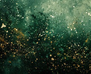 Obraz premium Stylish Texture Background: Dark Matter Effect with Abstract Patterns and Speckles, Perfect for Cosmic Branding, Mystic Designs, or Sci-Fi Projects.