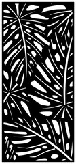 vector cutting laser pattern partition, motifs of laser