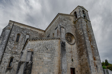 Manoppello, Abruzzo. Abbey of Santa Maria Arabona