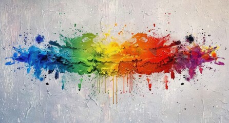 Fototapeta premium Colorful Abstract Art