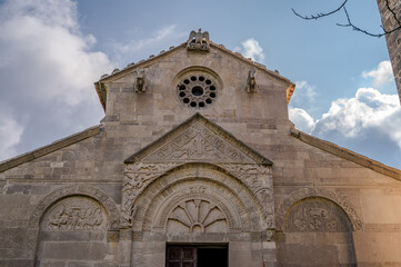Matrice, Molise. Church of Santa Maria della Strada 032024