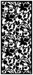 vector cutting laser pattern partition, motifs of laser