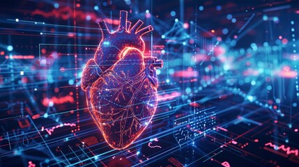 Advanced Heart Visualization in Medical Research Setting