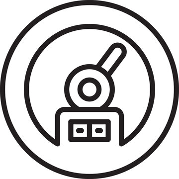 recommend clip art: Speedometer Icon Line Art
                    