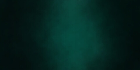 Obraz premium Dark green abstract grunge texture smoke cloud isolated smog, vapour, mist overlay paper texture decorative vintage background.