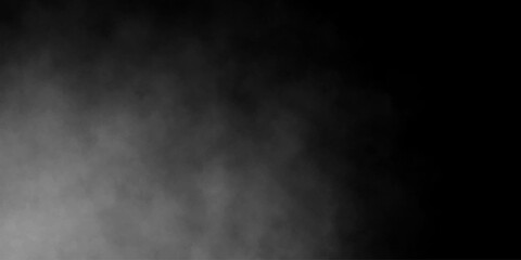 Black and white abstract grunge isolated vapour mist overlay smoke cloud paper texture with grain noise decorative vintage vector background.
