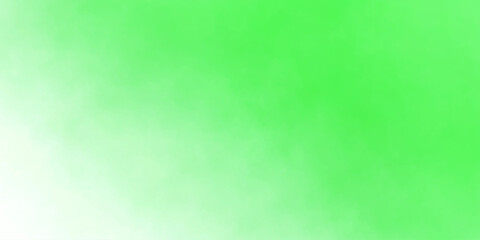 Lime green abstract grunge isolated mist overlay paper texture grain smog cloud decorative vintage background.
