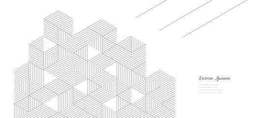 幾何学 抽象 建築 テクノロジー ビジネス 背景