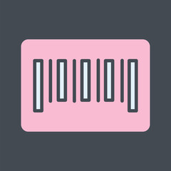 Barcode Vector Icon