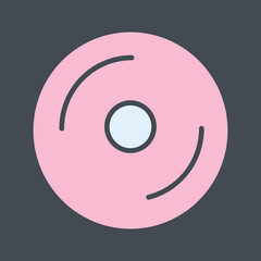 CD Vector Icon