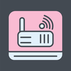 Modem Vector Icon