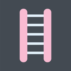 Ladder Vector Icon