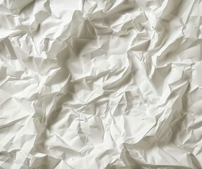 Obraz premium Crinkled Paper Texture
