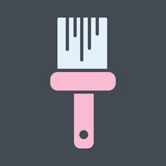 Brush Color Vector Icon