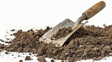  Gardening Tools: Dirt, Spade, and Trowel