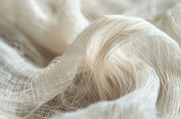 Naklejka premium Soft Fabric Texture Close-up