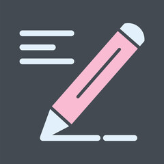Pencil Vector Icon