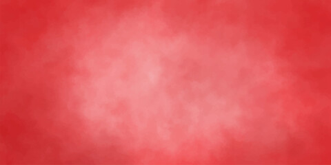 Red and white abstract grunge texture smoke cloud isolated smog, vapour, mist overlay paper texture decorative vintage background.