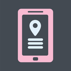 Location Vector Icon