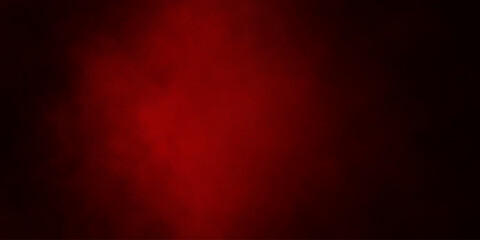 Red and black abstract grunge texture smoke cloud isolated smog, vapour, mist overlay paper texture decorative vintage background.