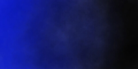 Blue and black abstract grunge texture smoke cloud isolated smog, vapour, mist overlay paper texture decorative vintage background.