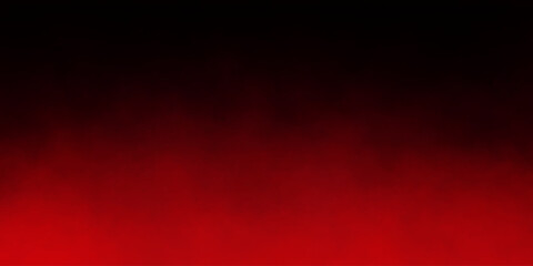 Red and black abstract grunge texture smoke cloud isolated smog, vapour, mist overlay paper texture decorative vintage background.