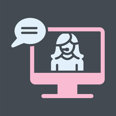 Consulting Services Vector Icon