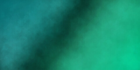 Green abstract grunge texture smoke cloud isolated smog, vapour, mist overlay paper texture decorative vintage background.