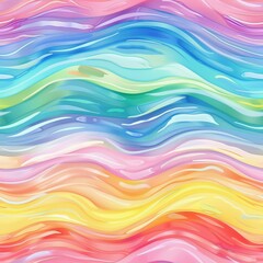 Fototapeta premium The gradient shifts from bold to soft, creating a sense of movement and energy