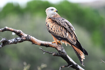 milanos en el campo buscan carroña para comer