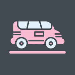 Van Vector Icon